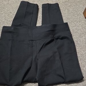 INC International Concepts Black High-Waisted Pants Size 14